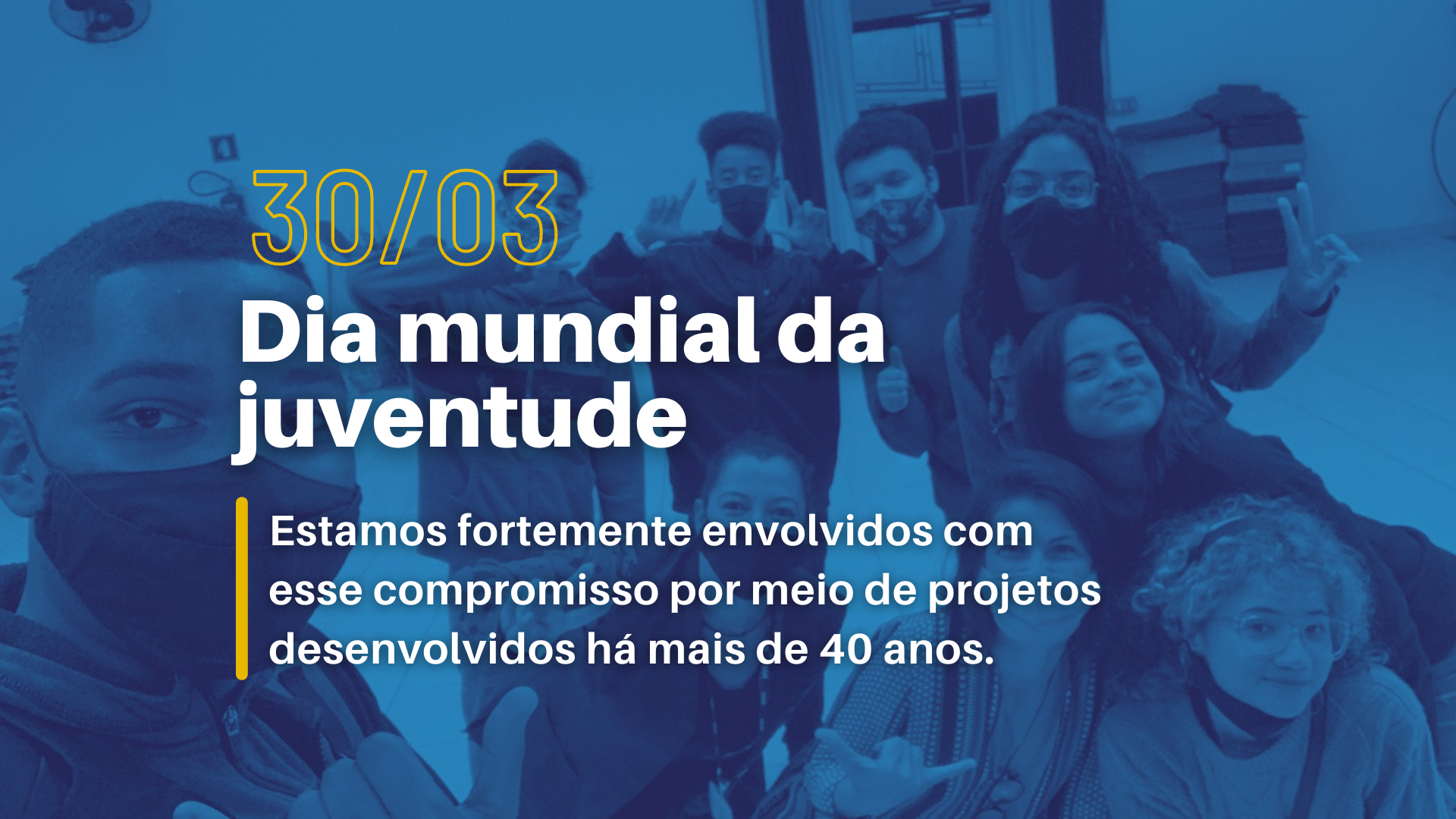 O que será da minha vida pela frente? Nossa juventude é a fase