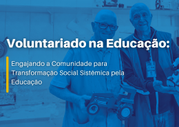 Voluntariado na Educação