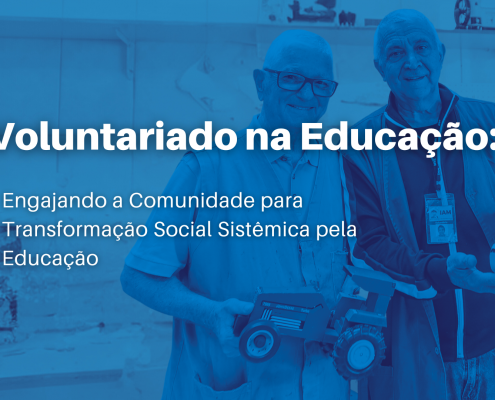 Voluntariado na Educação