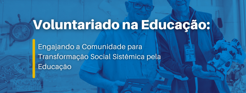 Voluntariado na Educação